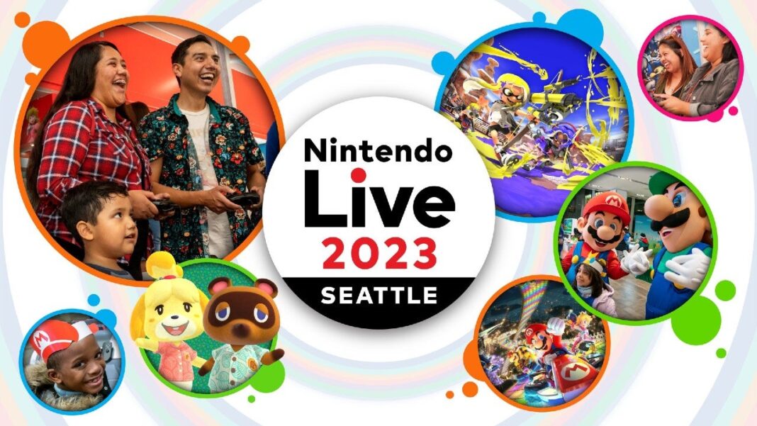 Nintendo Live 2023 Event Announced With Demos, Tournaments, and More