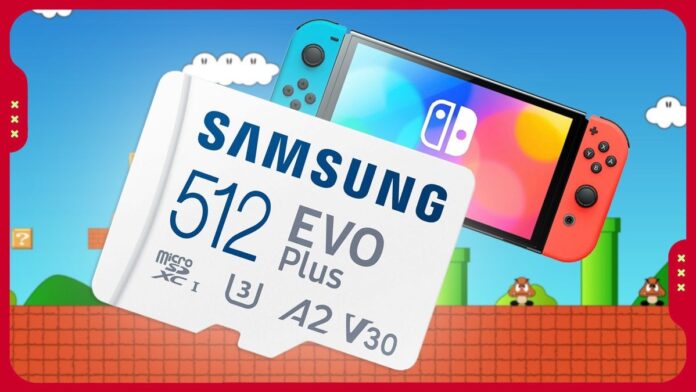 Deal Alert: The Nintendo Switch Compatible Samsung EVO Plus 512GB U3 A2 Micro SDXC Card Is Now Only $39.99
