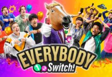 Nintendo Announces Everybody 1-2 Switch for Launch at End of June