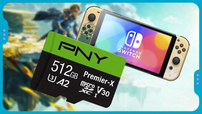The Best Nintendo Switch Micro SDXC Memory Card Deals: Get 512GB for $37.99