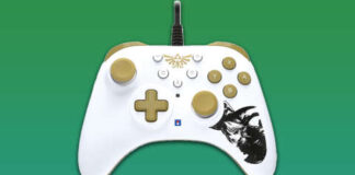 A New Zelda Themed Switch Controller Is On The Way From Hori