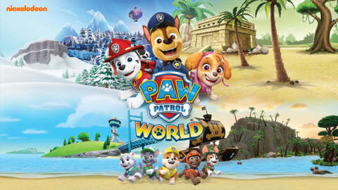 Open-World Paw Patrol Game Is Available To Preorder