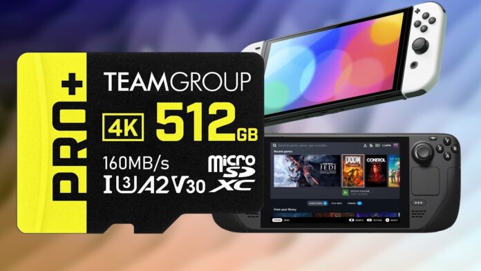 Pick Up a 512GB Nintendo Switch Compatible Micro SDXC Card for Only $23.99