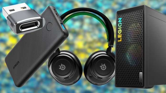 Daily Deals: Power Bank, USB Adapters, SteelSeries Arctis Nova Headset, Lenovo Legion Gaming PC