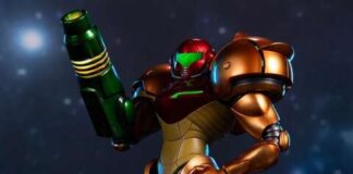 Metroid Prime Fans Will Want To Check Out This Detailed Samus Statue