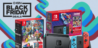 Where to Buy a Nintendo Switch on Black Friday