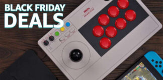 8BitDo Arcade Stick For Switch And PC Gets Rare Discount For Black Friday
