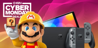 Nintendo Switch Cyber Monday Deals: Games, Consoles, and Switch Accessories