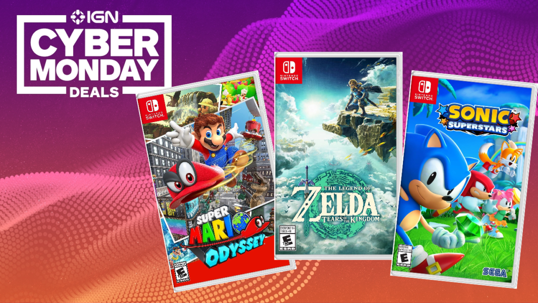 Nintendo Switch Cyber Monday Game Deals: Last Chance on Physical and Digital Games on Sales
