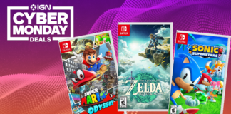 Nintendo Switch Cyber Monday Game Deals: Last Chance on Physical and Digital Games on Sales Nintendo Switch Cyber Monday Game Deals: Last Chance on Physical and Digital Games on Sales