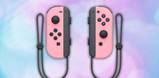 Preorder Nintendo’s New Pastel Pink Joy-Cons for Princess Peach: Showtime