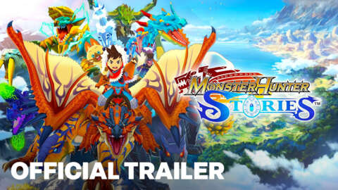 Monster Hunter Stories Announcement Trailer