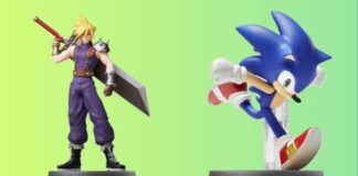 You Have Another Chance To Get The Final Fantasy 7 Cloud Strife And Sonic The Hedgehog Amiibo Figures You Have Another Chance To Get The Final Fantasy 7 Cloud Strife And Sonic The Hedgehog Amiibo Figures