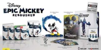 Disney Epic Mickey: Rebrushed Collector’s Edition Preorders Live, Limited To 5,000