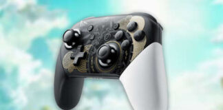 Zelda Nintendo Switch Pro Controller Is Available At Walmart