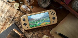 The Nintendo Switch Lite Hyrule Edition Is Up for Preorder at Best Buy