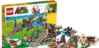 Lego Diddy Kong’s Mine Cart On Sale For Lowest Price Yet