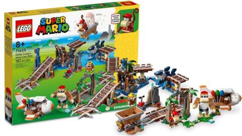 lego-diddy-kongs-mine-cart-on-sale-for-lowest-price-yet.jpg Lego Diddy Kong’s Mine Cart On Sale For Lowest Price Yet