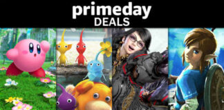 All The Nintendo Switch Exclusives On Sale During Prime Day