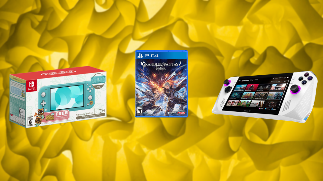 daily-deals-granblue-fantasy-relink-rog-ally-z1-extreme-nintendo-switch-lite-and-more.png Daily Deals: Granblue Fantasy: Relink, ROG Ally Z1 Extreme, Nintendo Switch Lite, and More