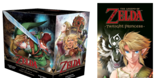 Save 20% On Zelda: Twilight Princess Manga Box Set Ahead Of Next Month’s Launch