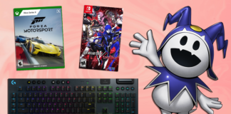 Daily Deals: Forza Motorsport, SMT V: Vengeance, Logitech G915 Keyboard, and More