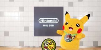 Nintendo Museum Gets A Pikachu-Themed Manhole Cover