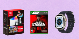 Daily Deals: Apple Watch Ultra, Call of Duty: Modern Warfare III, Nintendo Switch Bundles, and More