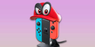 Nintendo’s First Official Switch Joy-Con Charging Stand Launches Today (Cappy Not Included)
