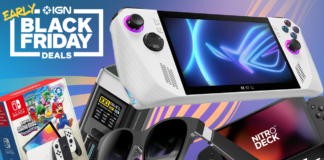 Early Handheld Black Friday UK Deals: ASUS ROG Ally Z1 Extreme Over 20% Off