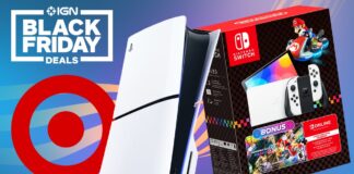 Target Just Released Its Black Friday Sneak Peek With Great Deals on Nintendo Switch Target Just Released Its Black Friday Sneak Peek With Great Deals on Nintendo Switch