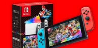 Nintendo Switch Mario Kart Bundle Is $249 In Walmart’s Black Friday Sale Nintendo Switch Mario Kart Bundle Is $249 In Walmart’s Black Friday Sale