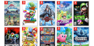 50 Nintendo Switch Games Discounted, Including Dozens Of Mario, Zelda, And Pokemon Titles