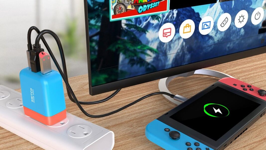 save-50-off-this-convenient-portable-nintendo-switch-dock-charger.jpg Save 50% Off This Convenient Portable Nintendo Switch Dock Charger