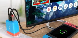 Save 50% Off This Convenient Portable Nintendo Switch Dock Charger Save 50% Off This Convenient Portable Nintendo Switch Dock Charger