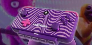 Fortnite Festival Nintendo Switch Controller With Fret Attachment Gets First Discount