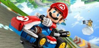 1,972-Piece Lego Mario Kart Display Model Revealed On Mario Day