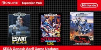 Nintendo Switch Online Adds Three Sega Genesis Classics