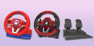 Official Mario Kart Racing Wheels Get Steep Discounts At Amazon Official Mario Kart Racing Wheels Get Steep Discounts At Amazon