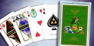 You Can Get a Pack of Official Legend of Zelda Playing Cards for Just $10