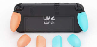 Two More Official Switch 2 Grip Accessories Are Available Now