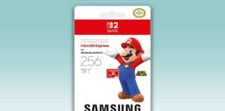 Samsung MicroSD Express Card For Switch 2 Restocked At Best Buy & Target