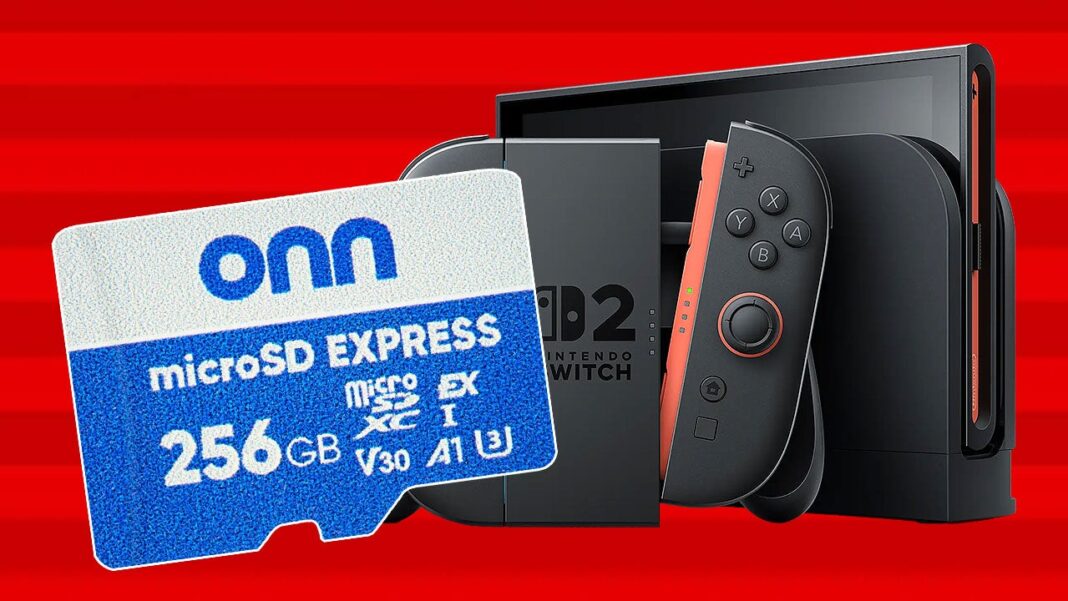walmart-has-a-256gb-nintendo-switch-2-microsdxc-express-card-for-way-cheaper-than-everyone-else.jpg Walmart Has a 256GB Nintendo Switch 2 MicroSDXC Express Card For Way Cheaper Than Everyone Else