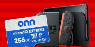 Walmart Has a 256GB Nintendo Switch 2 MicroSDXC Express Card For Way Cheaper Than Everyone Else