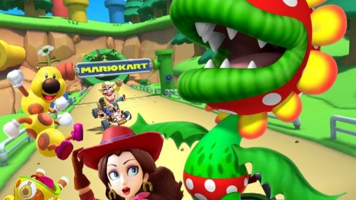 What May Be Mario Kart’s Rarest Track Is Available to Play Now for a Limited Time — as Part of Smartphone Spin-Off Mario Kart Tour