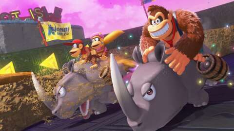 Donkey Kong Bananza Is Happening Because Nintendo Exec Wanted A 3D Kong Game