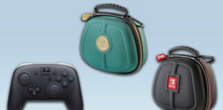 Check Out This Official Zelda-Themed Switch Pro Controller Carrying Case Check Out This Official Zelda-Themed Switch Pro Controller Carrying Case