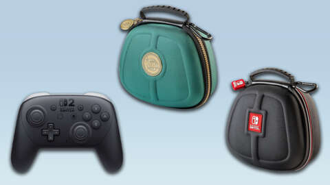 check-out-this-official-zelda-themed-switch-pro-controller-carrying-case.jpg Check Out This Official Zelda-Themed Switch Pro Controller Carrying Case