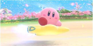 Kirby Air Riders –