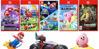 Nintendo Direct Switch 2 Preorders At Amazon